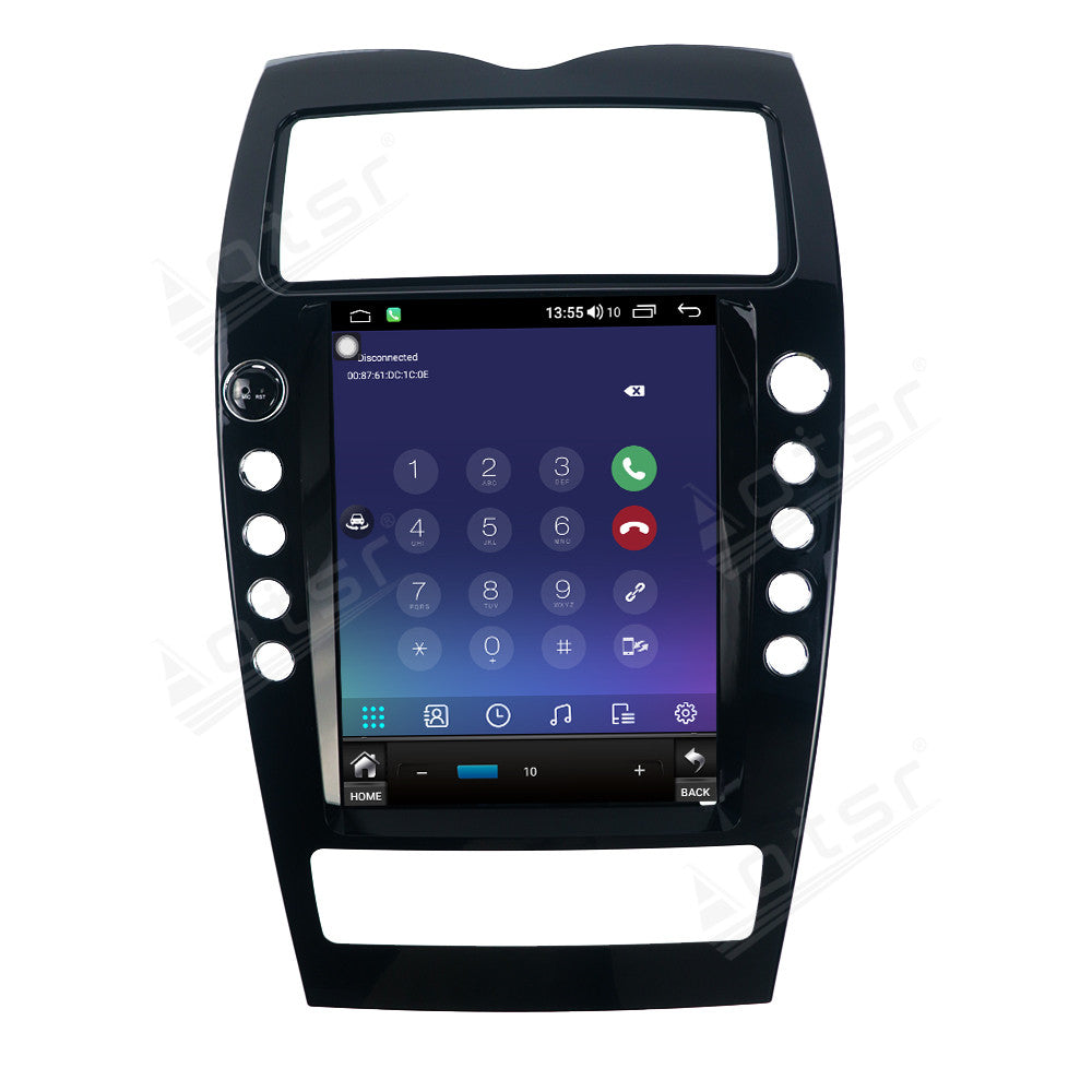For Maserati Quattroporte 12.1 Inch Tesla-style Carplay Screens (2003-2008)