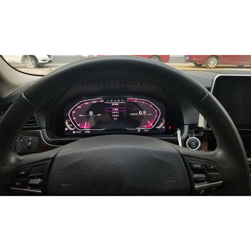 Aotsr Screen For BMW 5 5GT F07 F10 F11 2009-2016 LCD Digital Cluster Virtual Cockpit Speedometer Dashboard LCD Screen Instrument Panel Part