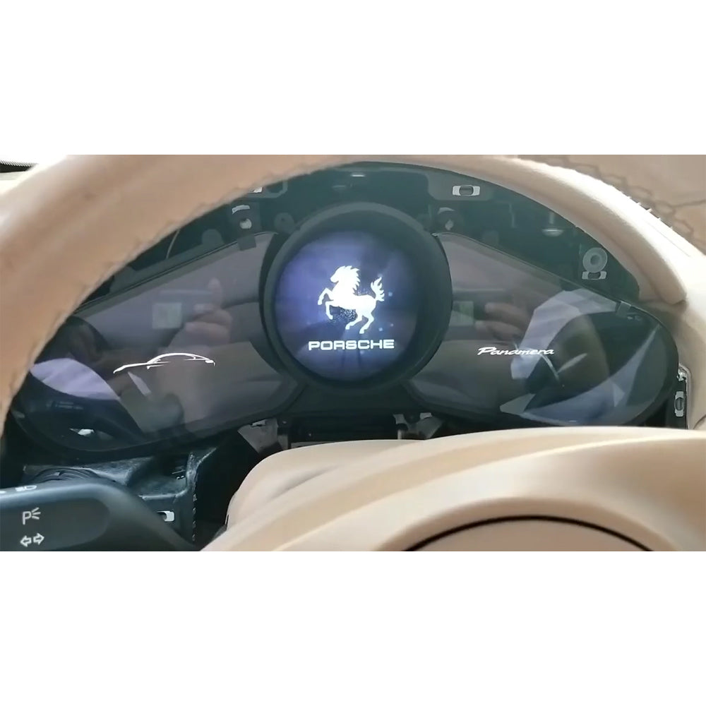 Aotsr Screen For Porsche Cayenne LCD Digital Cluster Virtual Cockpit Speedometer Dashboard LCD Screen Instrument Panel Part