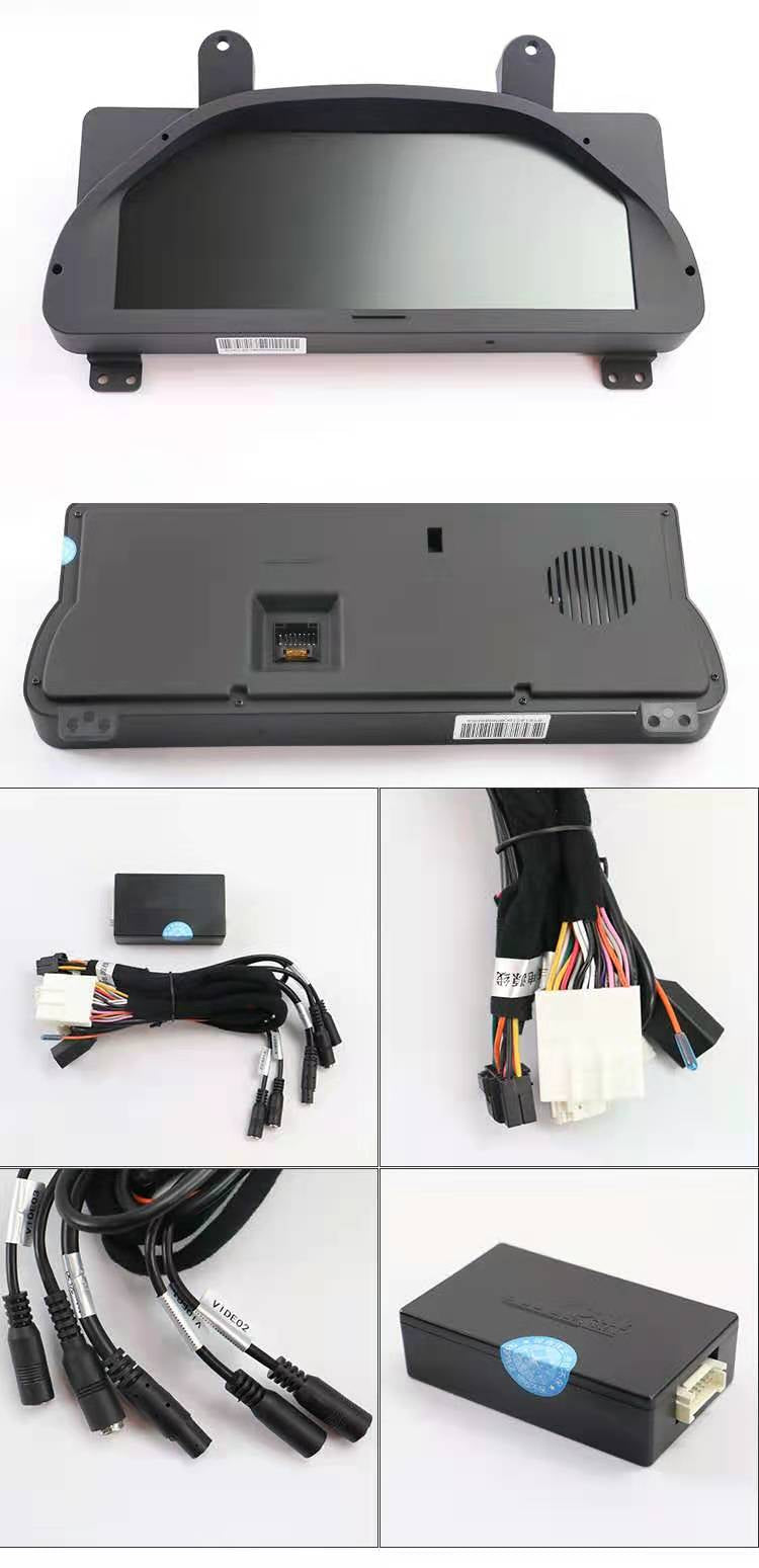 Aotsr Screen For Toyota Reiz LCD Digital Cluster Virtual Cockpit Speedometer Dashboard LCD Screen Instrument Panel Part