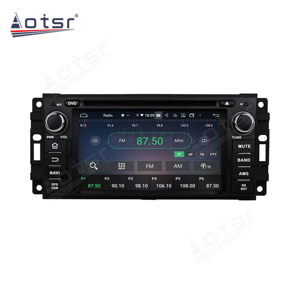 9.7 Inch Android 13.0 For universal Audio Radio Receiver Stereo Multimedia Player Head Unit