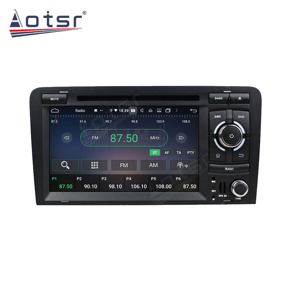 9.7 Inch Android 13.0 For Audi A3 2003-2013 Audio Radio Receiver Stereo Multimedia Player Head Unit