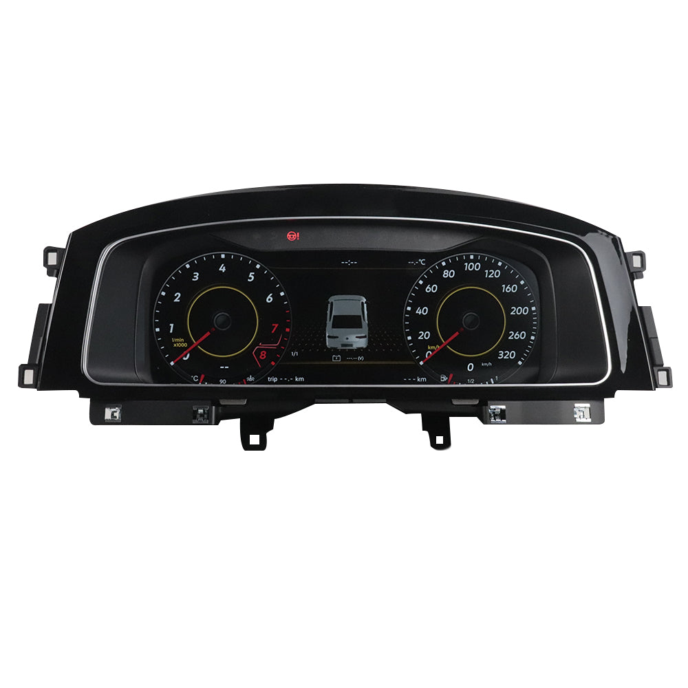 Aotsr Screen For Volkswagen Golf 7 series LCD Digital Cluster Virtual Cockpit Speedometer Dashboard LCD Screen Instrument Panel Part
