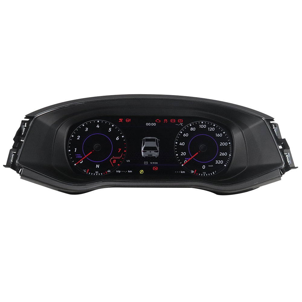 Aotsr Screen For Volkswagen Passat LCD Digital Cluster Virtual Cockpit Speedometer Dashboard LCD Screen Instrument Panel Part