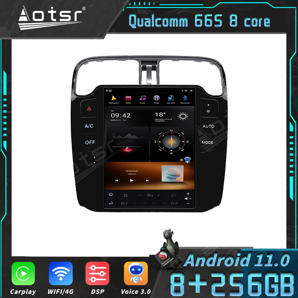 For Volkswagen POLO 10.4 Inch Tesla-style Carplay Screens (2011-2016)