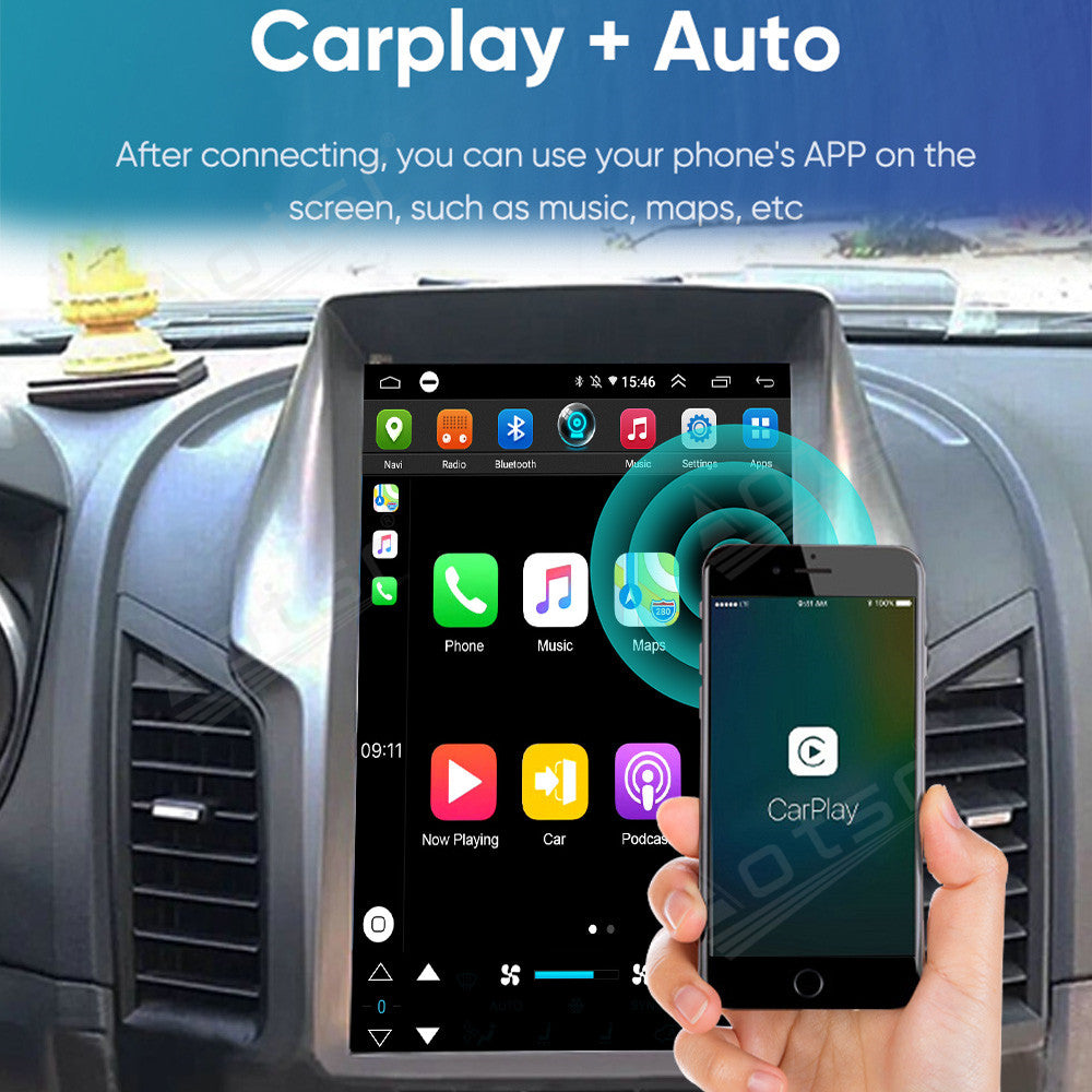 For Ford F250 9.7 Inch (2010-2018)Tesla-style Carplay Screens