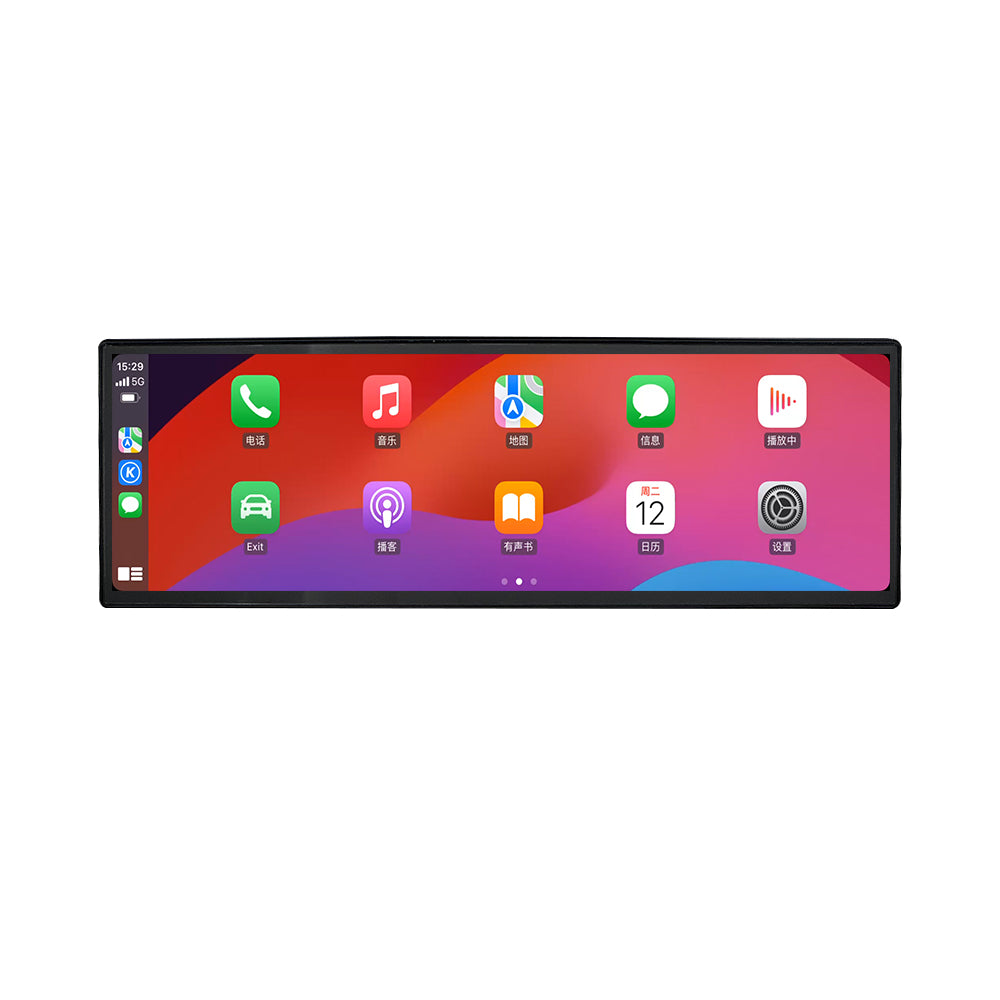 14.9 Inch Tesla Screen For BMW 5 Series E60 E61 2003-2010 Android 13.0 Car Radio Player GPS Navi Auto Stereo Multimedia Video DSP Carplay 4G SIM