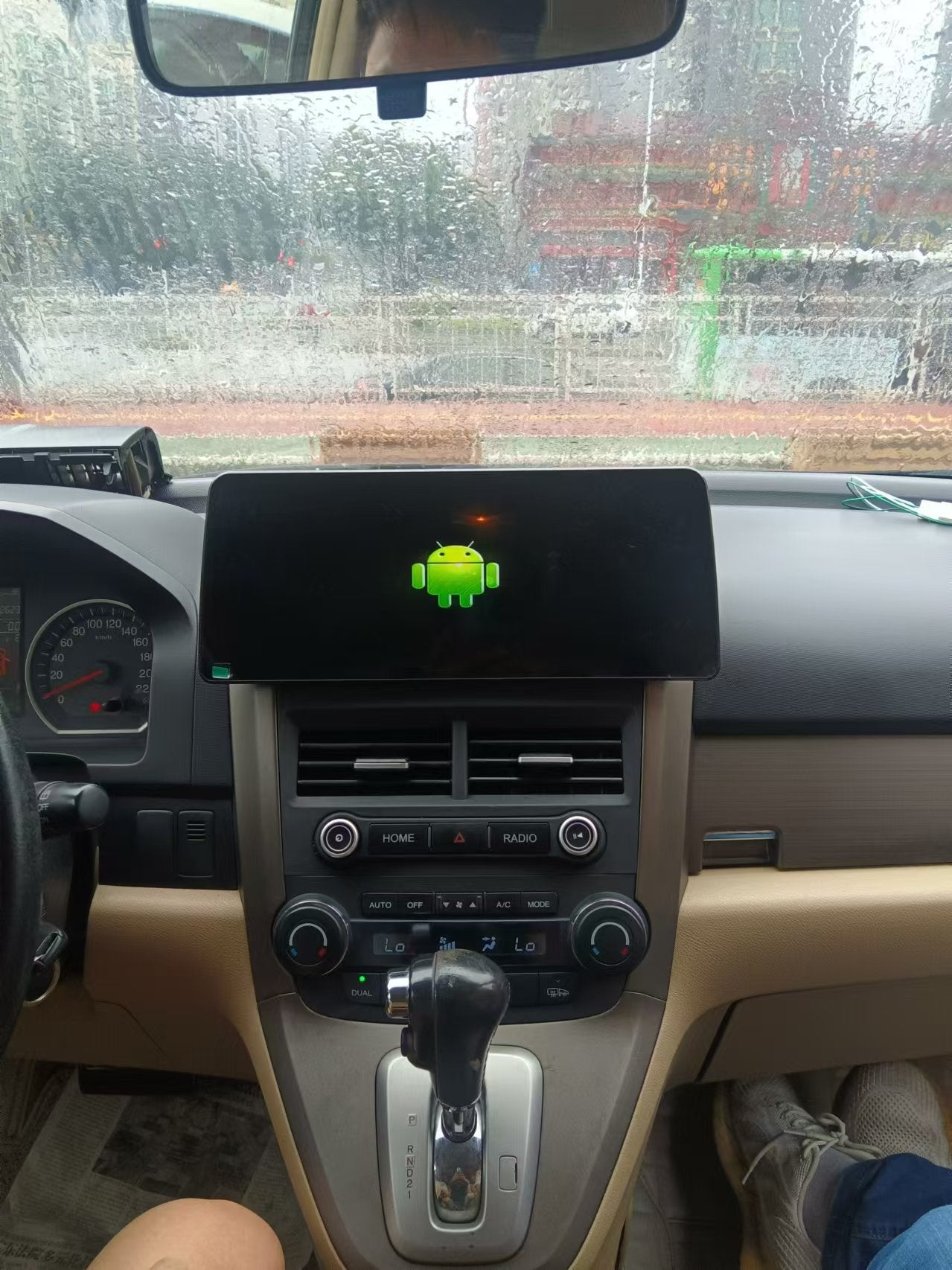 12.3 Inch Tesla Screen For Honda CR-V 2007-2011 Android 13.0 Car Radio Player GPS Navi Auto Stereo Multimedia Video DSP Carplay 4G SIM