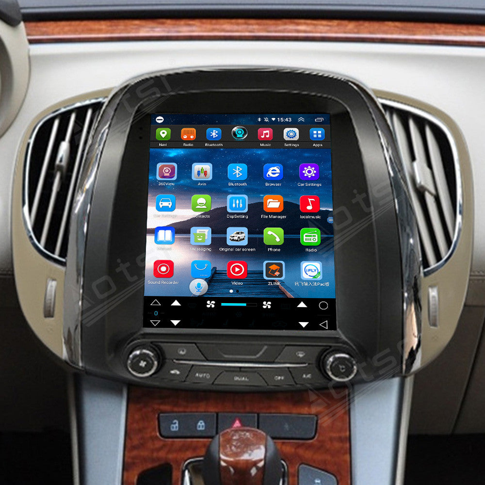 Buick Regal (2009-2012) Carplay Original Car Upgrade 9.7 Inch Tesla-style Screen Carplay