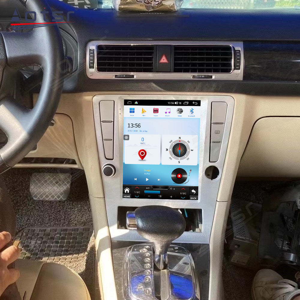 9.7 Inch Android 13.0 For Volkswagen Passat B7 Audio Radio Receiver Stereo Multimedia Player Head Unit