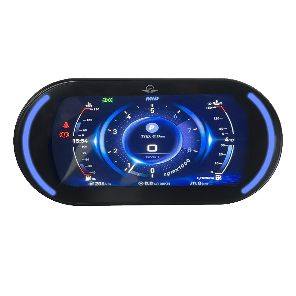 Aotsr Screen For BMW MINI 2014-2023 LCD Digital Cluster Virtual Cockpit Speedometer Dashboard LCD Screen Instrument Panel Part