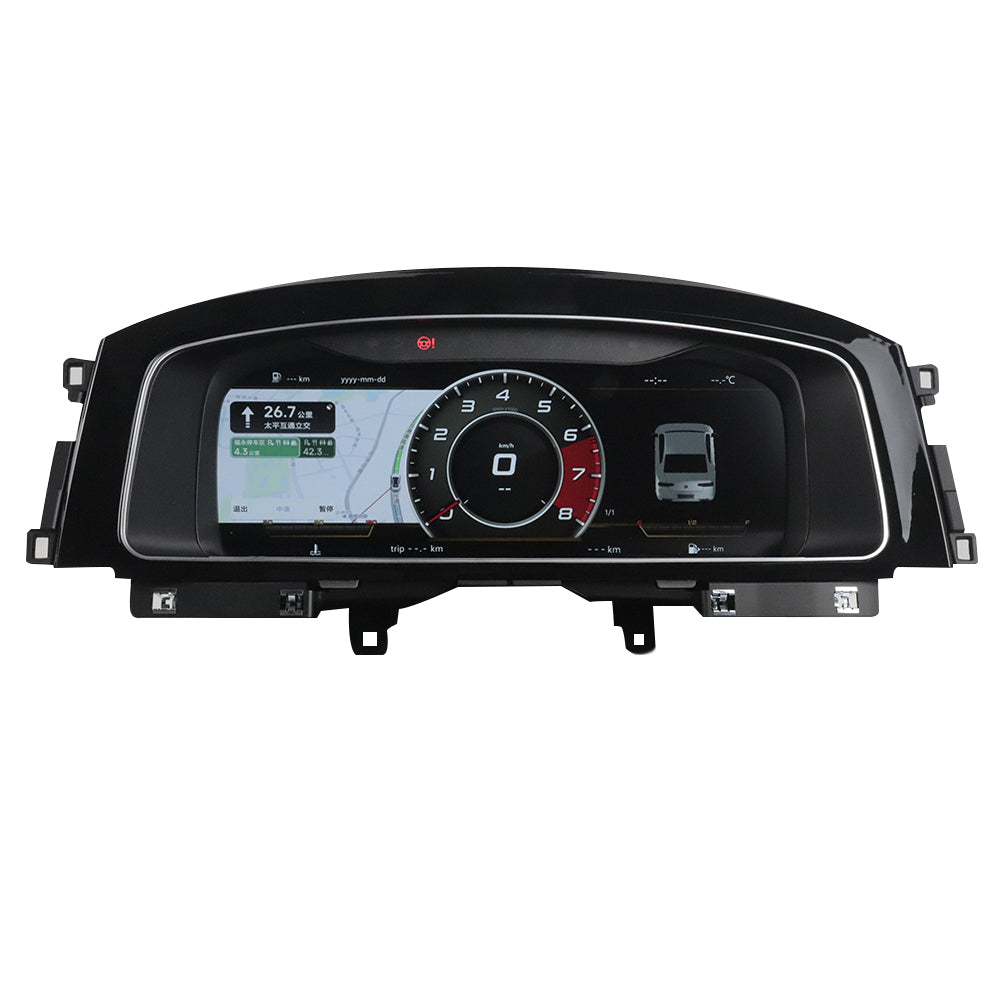 Aotsr Screen For Volkswagen Golf 7 series LCD Digital Cluster Virtual Cockpit Speedometer Dashboard LCD Screen Instrument Panel Part