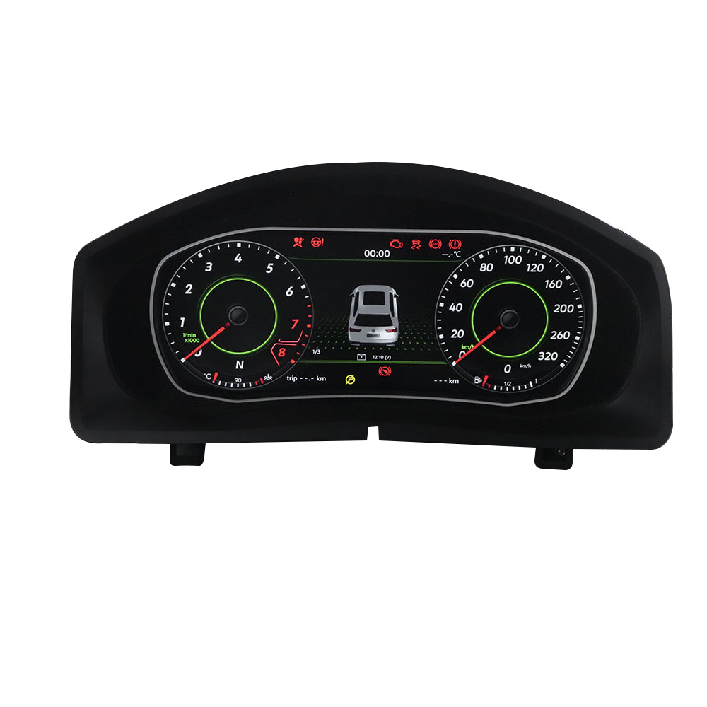 Aotsr Screen For Volkswagen Tiguan LCD Digital Cluster Virtual Cockpit Speedometer Dashboard LCD Screen Instrument Panel Part