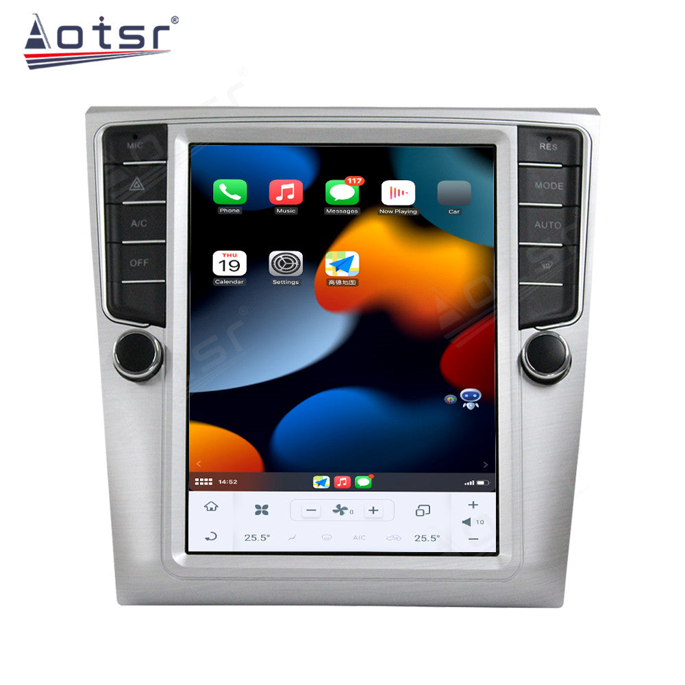 For Volkswagen Magotan 10.4 Inch Tesla-style Carplay Screens (2012-2016)