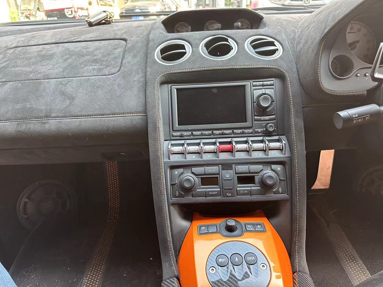 Tesla Screen For Lamborghini Gallardo Android 13.0 Car Radio Player GPS Navi Auto Stereo Multimedia Video DSP Carplay 4G SIM