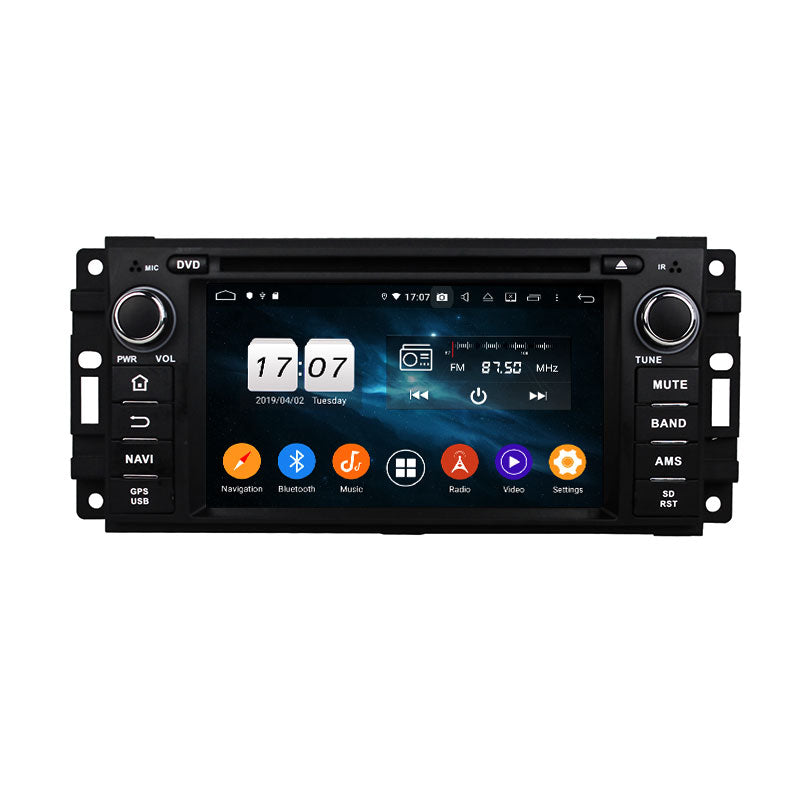 9.7 Inch Android 13.0 For universal Audio Radio Receiver Stereo Multimedia Player Head Unit