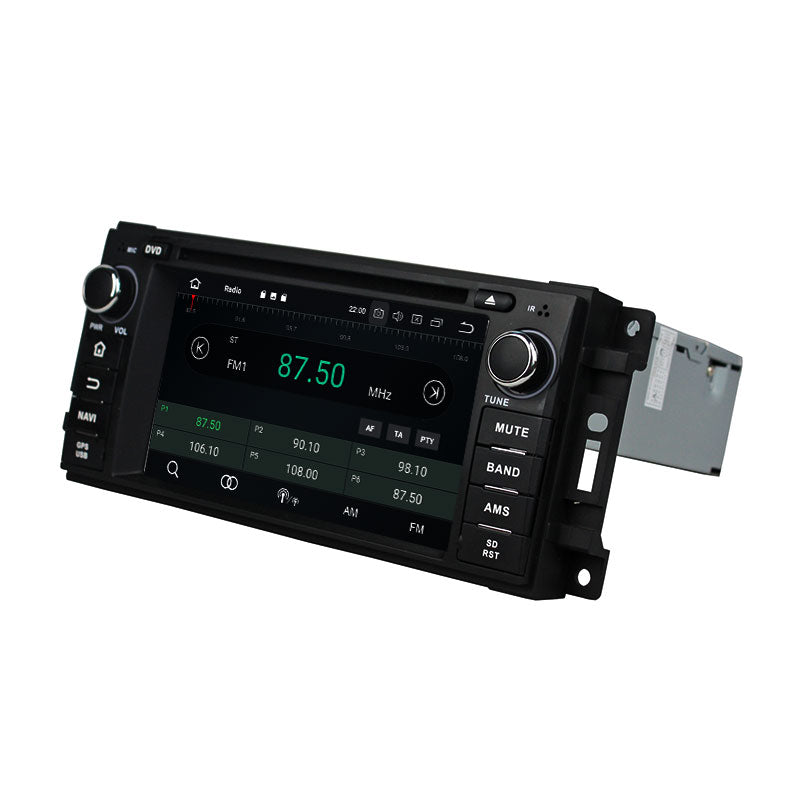 9.7 Inch Android 13.0 For universal Audio Radio Receiver Stereo Multimedia Player Head Unit