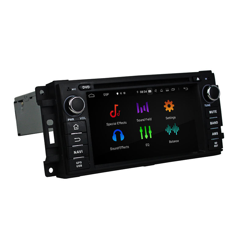 9.7 Inch Android 13.0 For universal Audio Radio Receiver Stereo Multimedia Player Head Unit