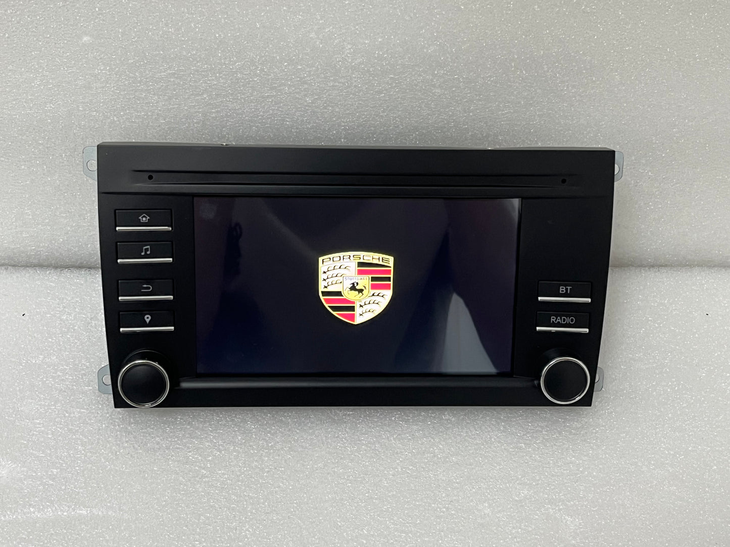 Tesla Screen For Porsche Cayenne 2006-2009 Android 13.0 Car Radio Player GPS Navi Auto Stereo Multimedia Video DSP Carplay 4G SIM