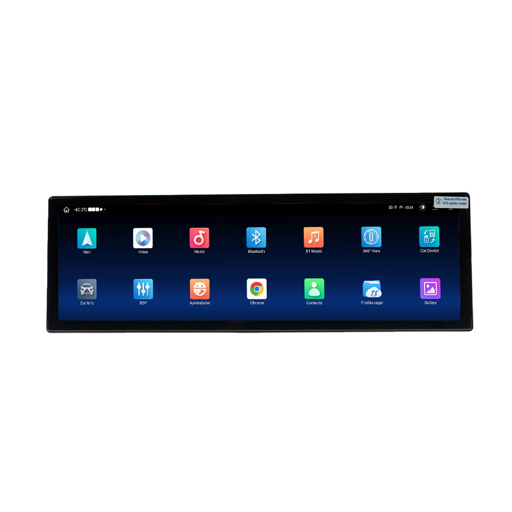 14.9 Inch Tesla Screen For BMW 1 Series F52 EVO Android 13.0 Car Radio Player GPS Navi Auto Stereo Multimedia Video DSP Carplay 4G SIM