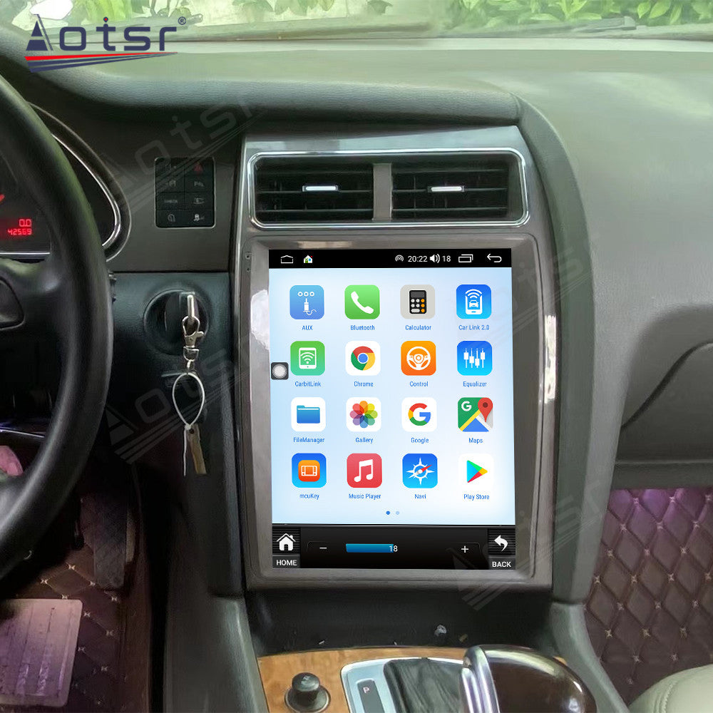Android 13.0 For Audi Q7 Audio Radio Receiver Stereo Multimedia Player Head Unit