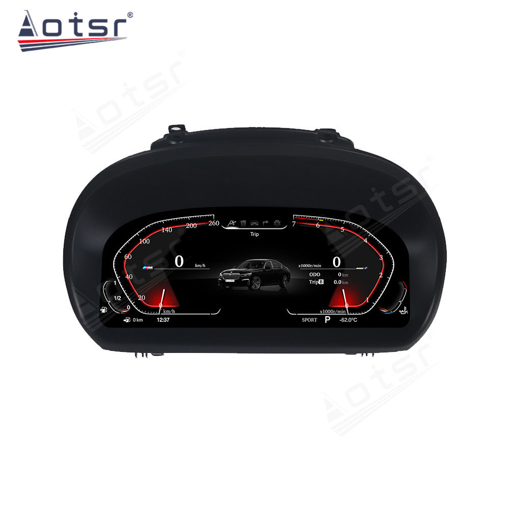 Aotsr 12.3 inches Screen For BMW E87 LCD Digital Cluster Virtual Cockpit Speedometer Dashboard LCD Screen Instrument Panel Part