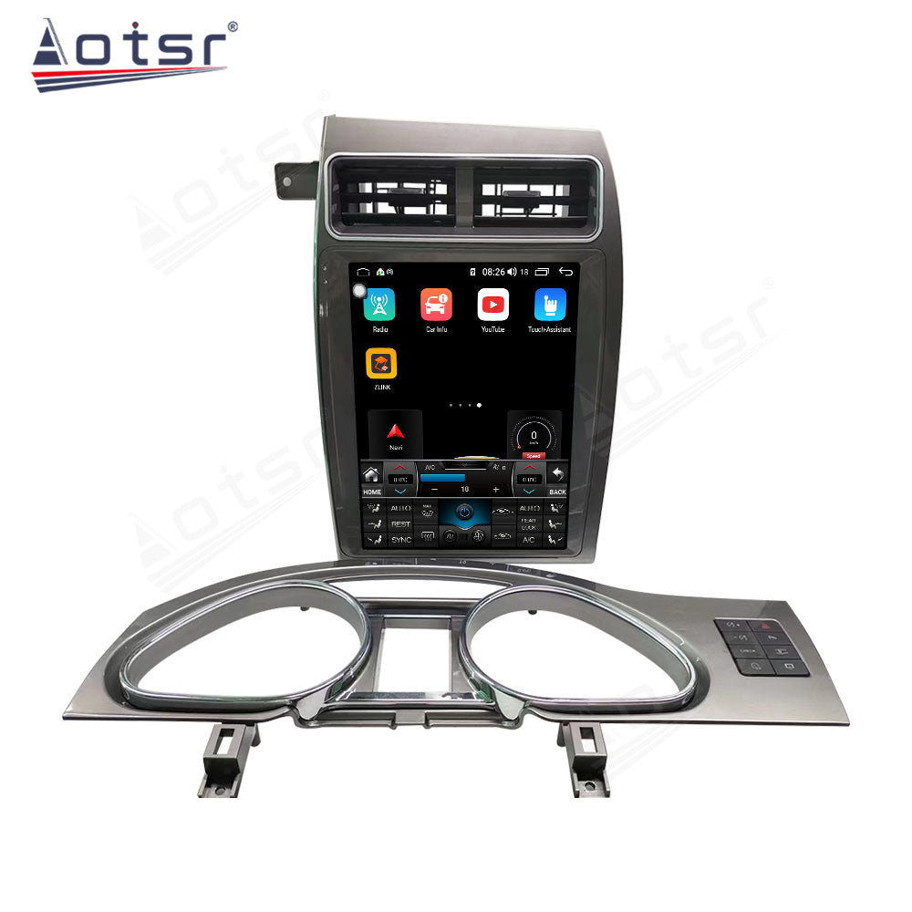Android 13.0 For Audi Q7 Audio Radio Receiver Stereo Multimedia Player Head Unit