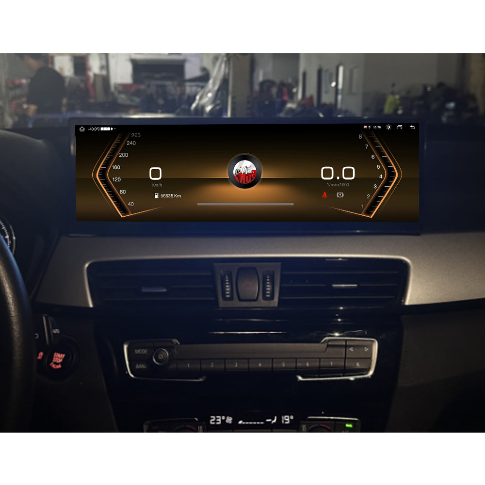 14.9 Inch Tesla Screen For BMW X1 F48 F49 2016-2019 Android 13.0 Car Radio Player GPS Navi Auto Stereo Multimedia Video DSP Carplay 4G SIM