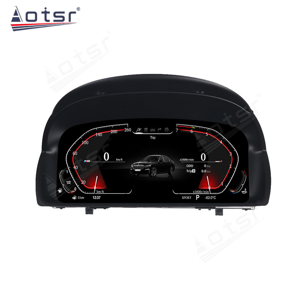 Aotsr 12.3 inches Screen For BMW E84 LCD Digital Cluster Virtual Cockpit Speedometer Dashboard LCD Screen Instrument Panel Part