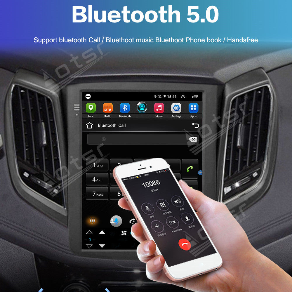 For Changan Eado 9.7 Inch Tesla-style Carplay Screens (2016-2022)