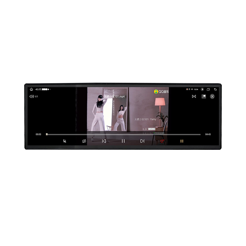 14.9 Inch Tesla Screen For BMW 5 Series E60 E61 2003-2010 Android 13.0 Car Radio Player GPS Navi Auto Stereo Multimedia Video DSP Carplay 4G SIM