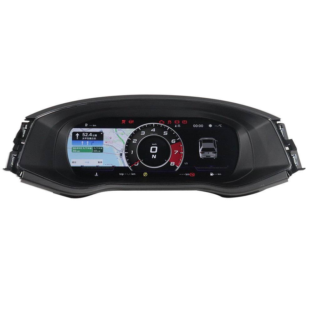 Aotsr Screen For Volkswagen Passat LCD Digital Cluster Virtual Cockpit Speedometer Dashboard LCD Screen Instrument Panel Part