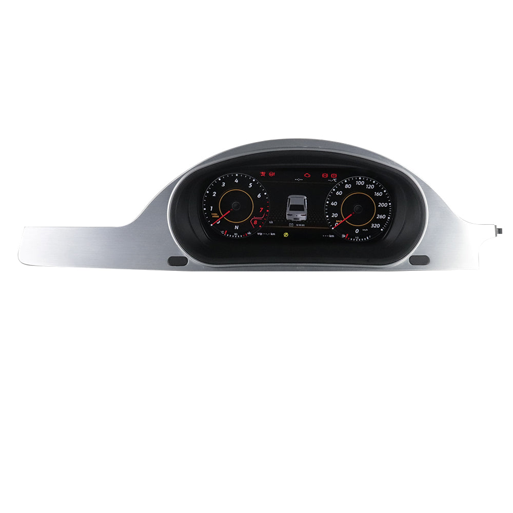 Aotsr Screen For Volkswagen Magotan B7 LCD Digital Cluster Virtual Cockpit Speedometer Dashboard LCD Screen Instrument Panel Part
