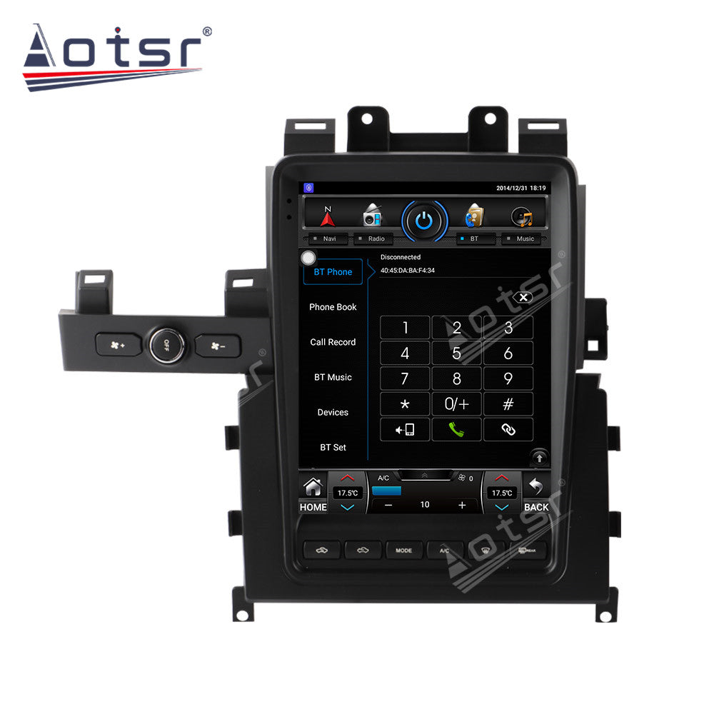 14.4 Inch Tesla Screen For Nissan GTR Skyline 2011-2016 Android 13.0 Car Radio Player GPS Navi Auto Stereo Multimedia Video DSP Carplay 4G SIM
