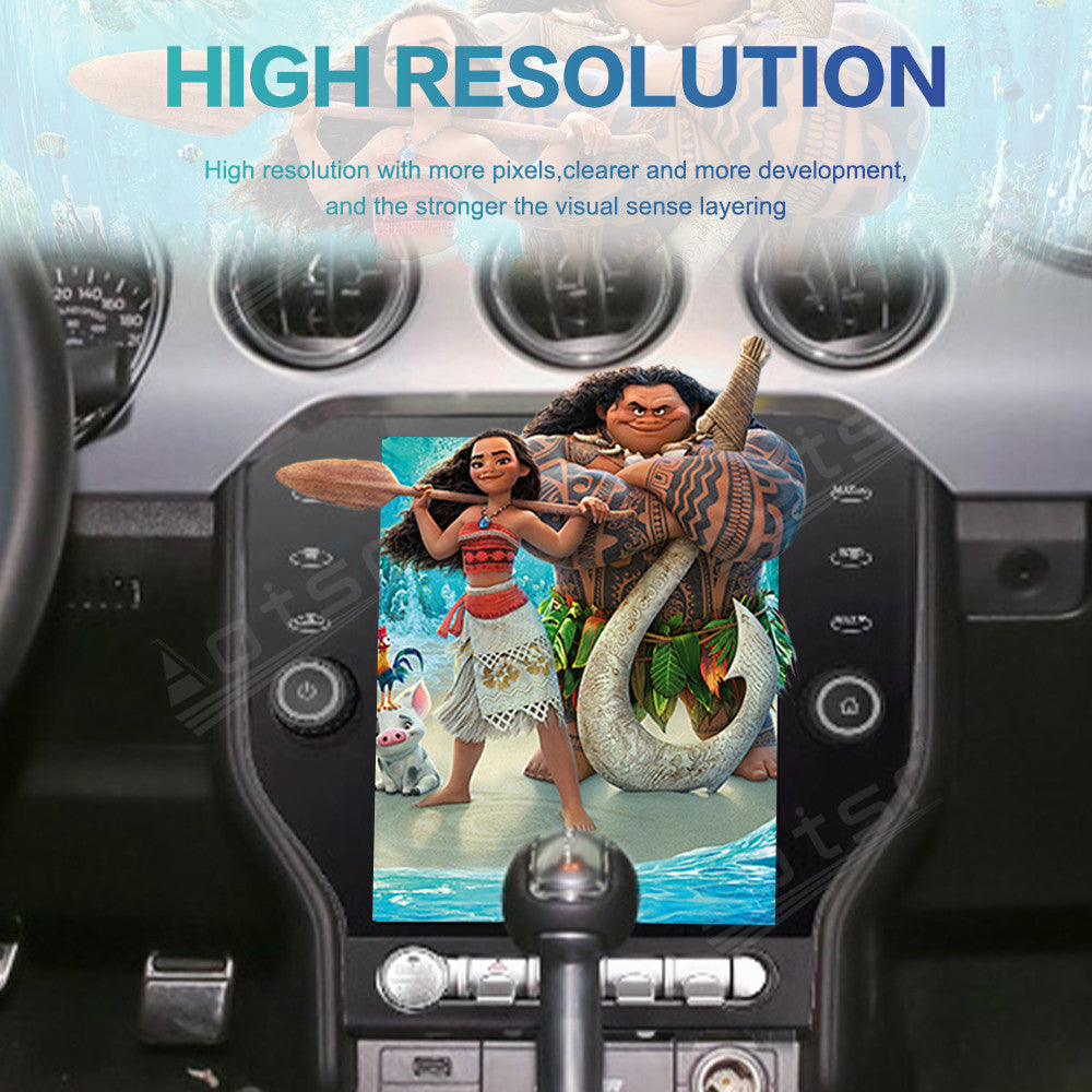 For Ford Mustang Manual 10.5 Inch Tesla-style Carplay Screens(2015-2020)