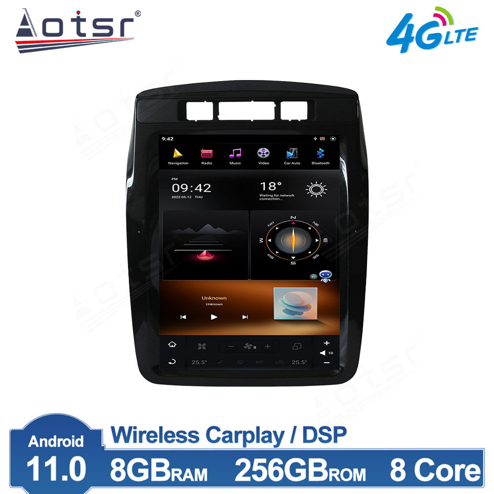 For Volkswagen Touareg 10.4 Inch Tesla-style Carplay Screens (2010-2017)