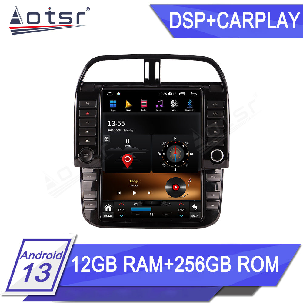 For Jaguar F-PACE 12.1 Inch Tesla-style Carplay Screens (2016-2019)