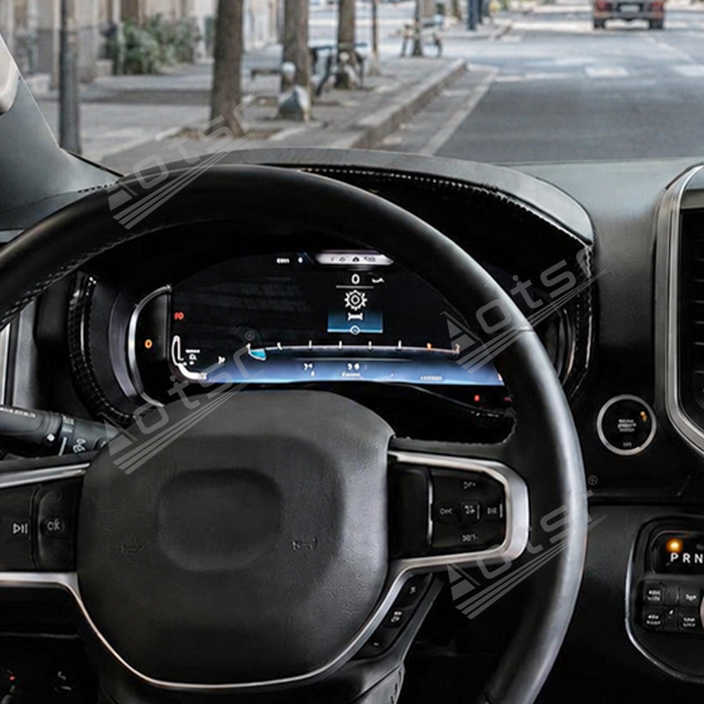 LCD Dashboard