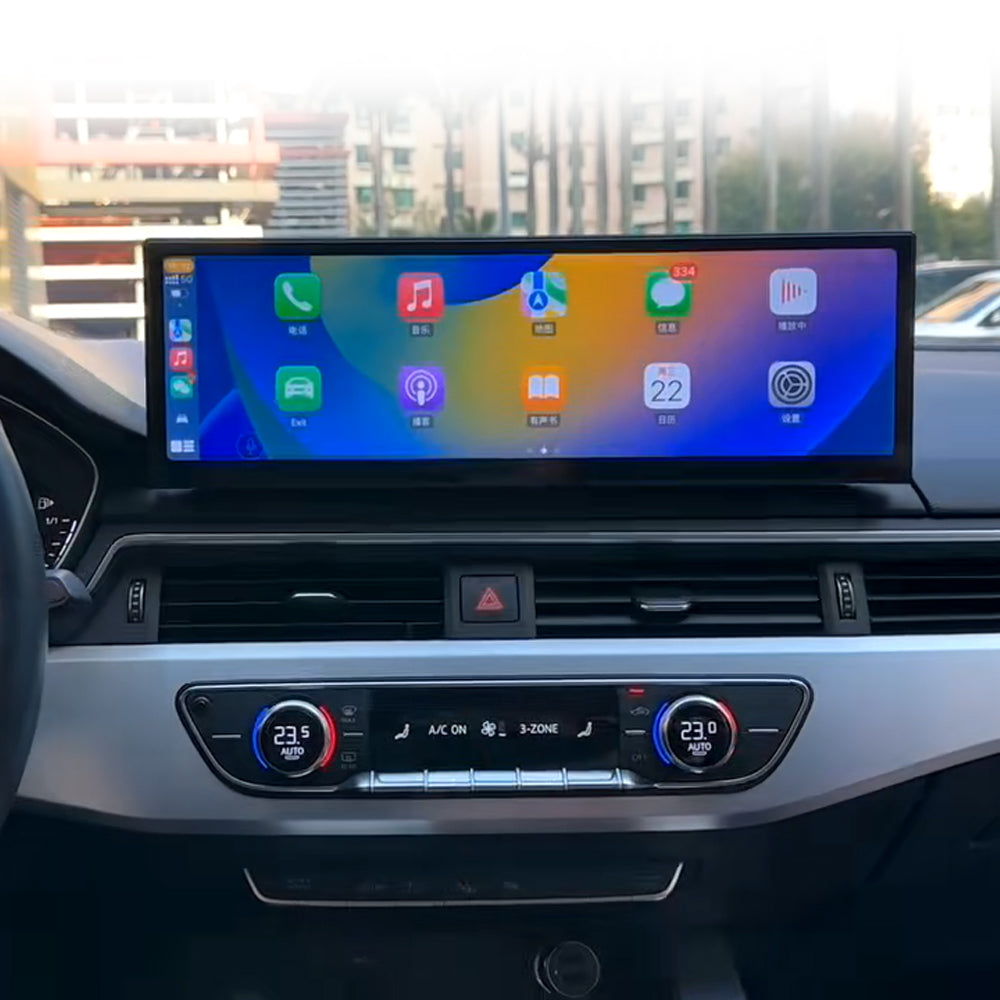 14.9 Inch Tesla Screen For Audi A4L 2017 2018 2019 Android 13.0 Car Radio Player GPS Navi Auto Stereo Multimedia Video DSP Carplay 4G SIM