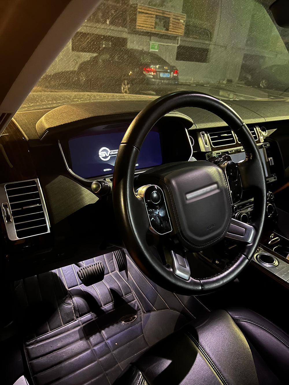 Aotsr Screen For Land Rover LCD Digital Cluster Virtual Cockpit Speedometer Dashboard LCD Screen Instrument Panel Part