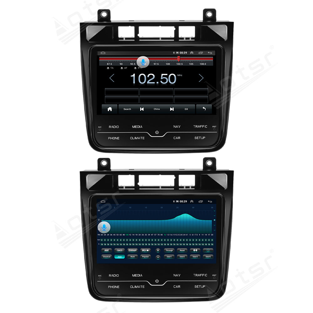 8.4 Inch Tesla Screen For Volkswagen Touareg 2011-2017 Android 13.0 Car Radio Player GPS Navi Auto Stereo Multimedia Video DSP Carplay 4G SIM