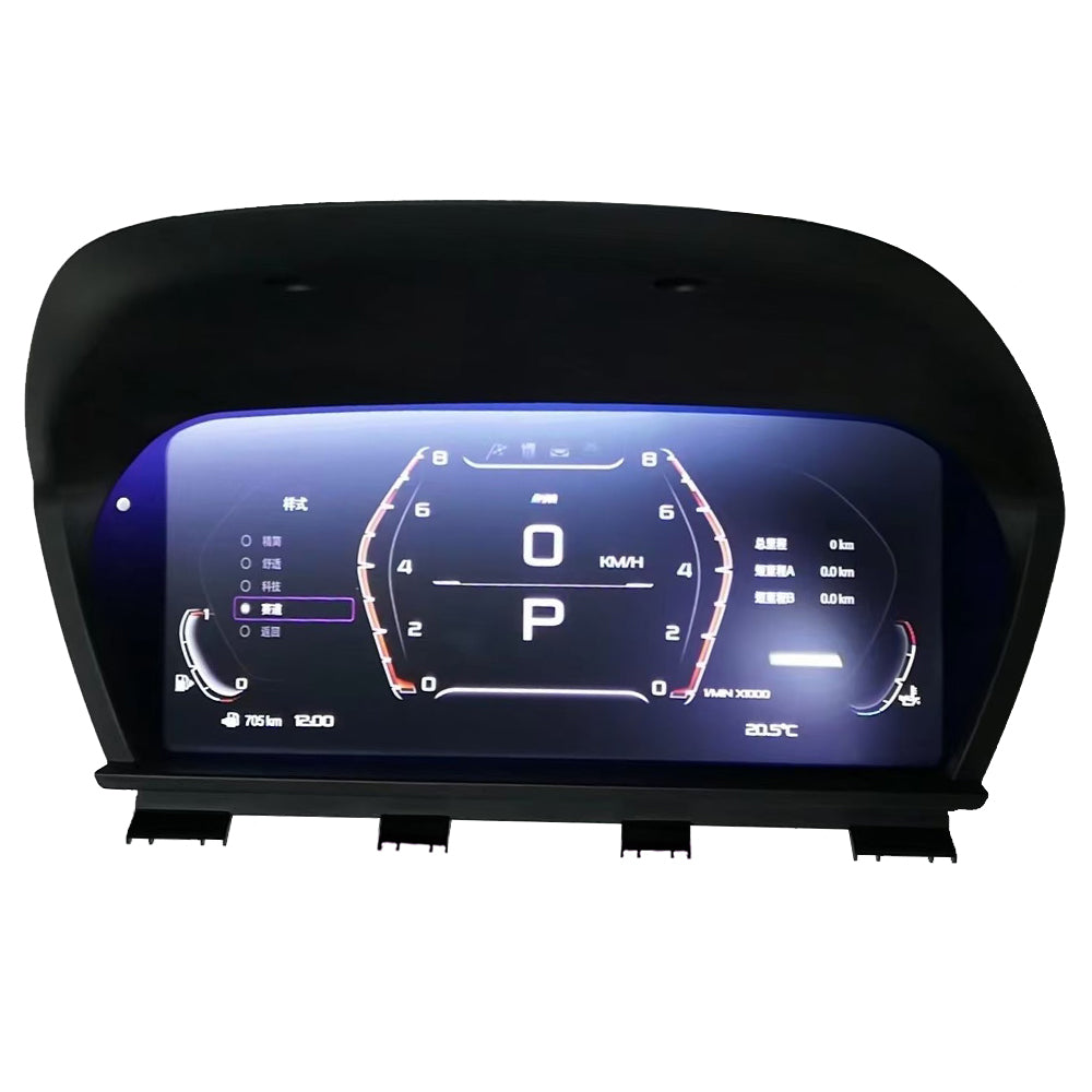 Aotsr Screen For BMW F48 F49 F20 F52 LCD Digital Cluster Virtual Cockpit Speedometer Dashboard LCD Screen Instrument Panel Part