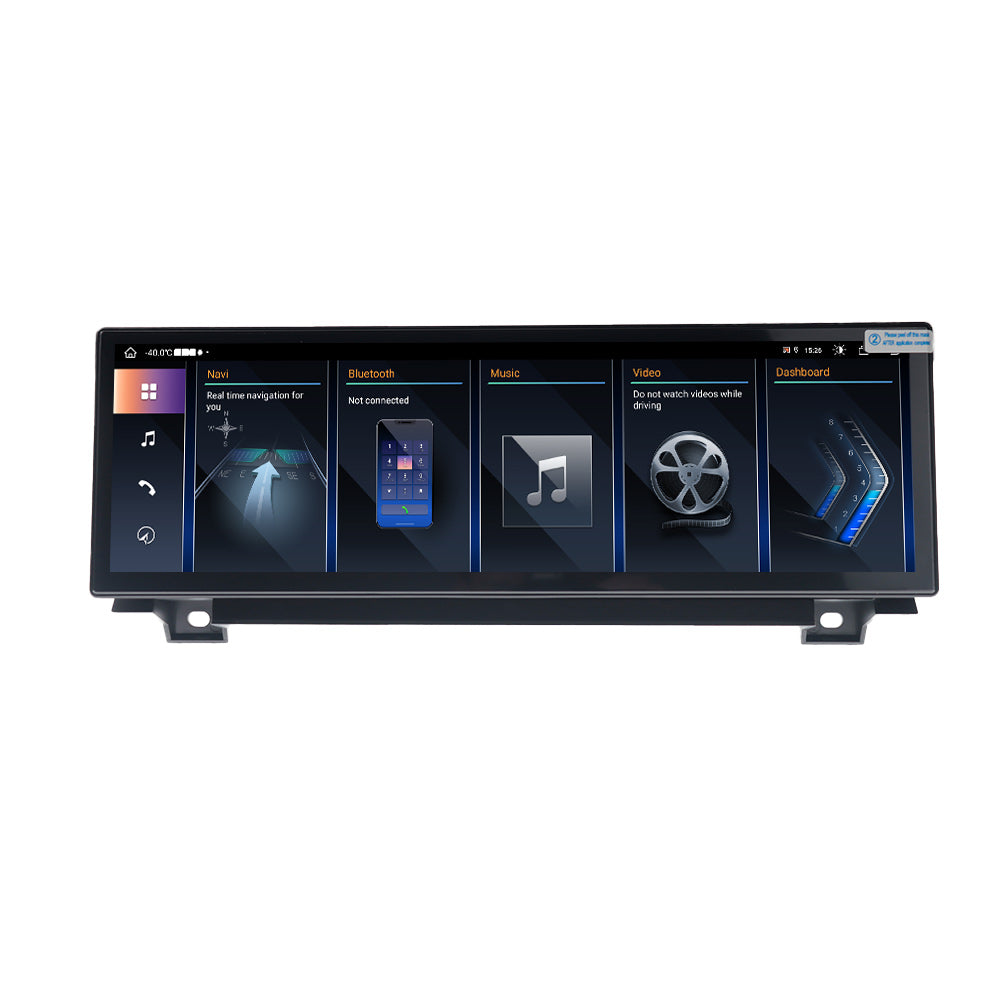 14.9 Inch Tesla Screen For BMW 5 Series F10 NBT 2016 Android 13.0 Car Radio Player GPS Navi Auto Stereo Multimedia Video DSP Carplay 4G SIM
