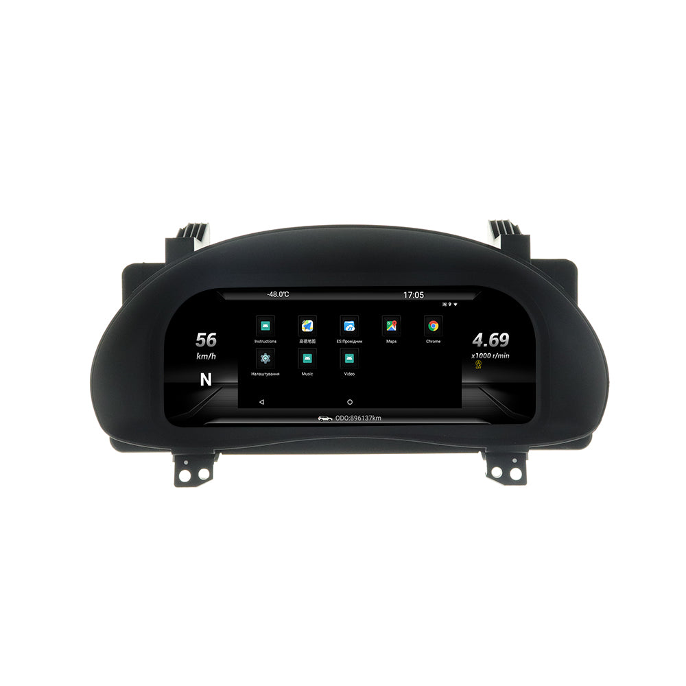 Aotsr Screen For Toyota Corolla LCD Digital Cluster Virtual Cockpit Speedometer Dashboard LCD Screen Instrument Panel Part