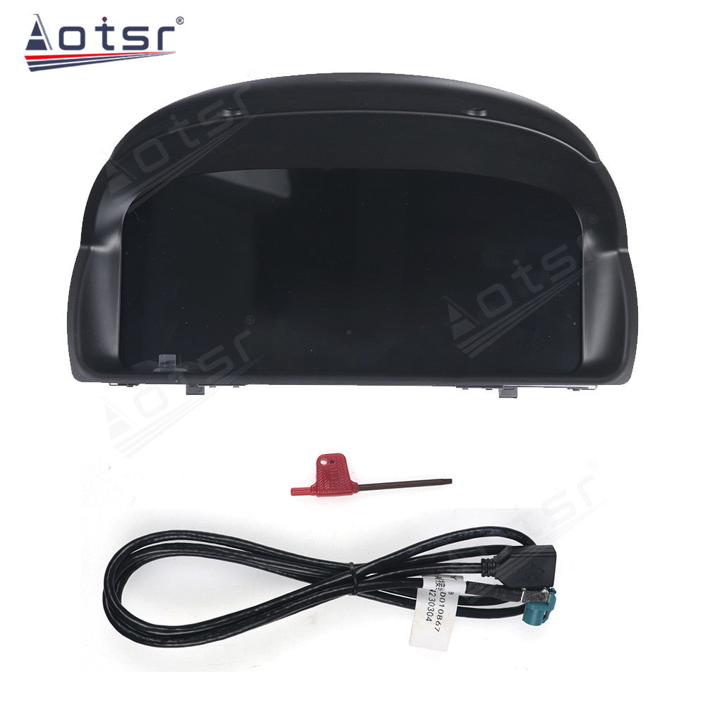 Aotsr 12.3 inches Screen For BMW E84 LCD Digital Cluster Virtual Cockpit Speedometer Dashboard LCD Screen Instrument Panel Part