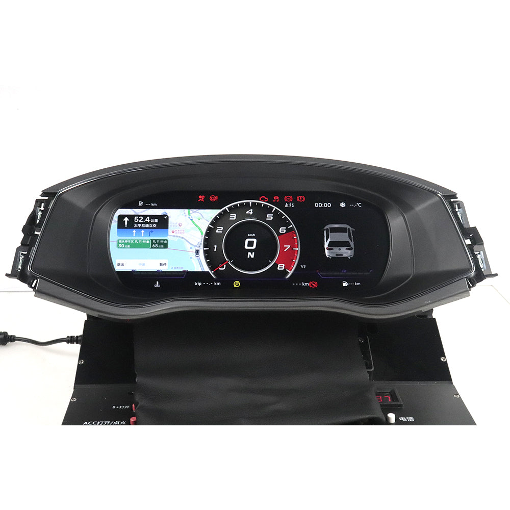 Aotsr Screen For Volkswagen Passat LCD Digital Cluster Virtual Cockpit Speedometer Dashboard LCD Screen Instrument Panel Part