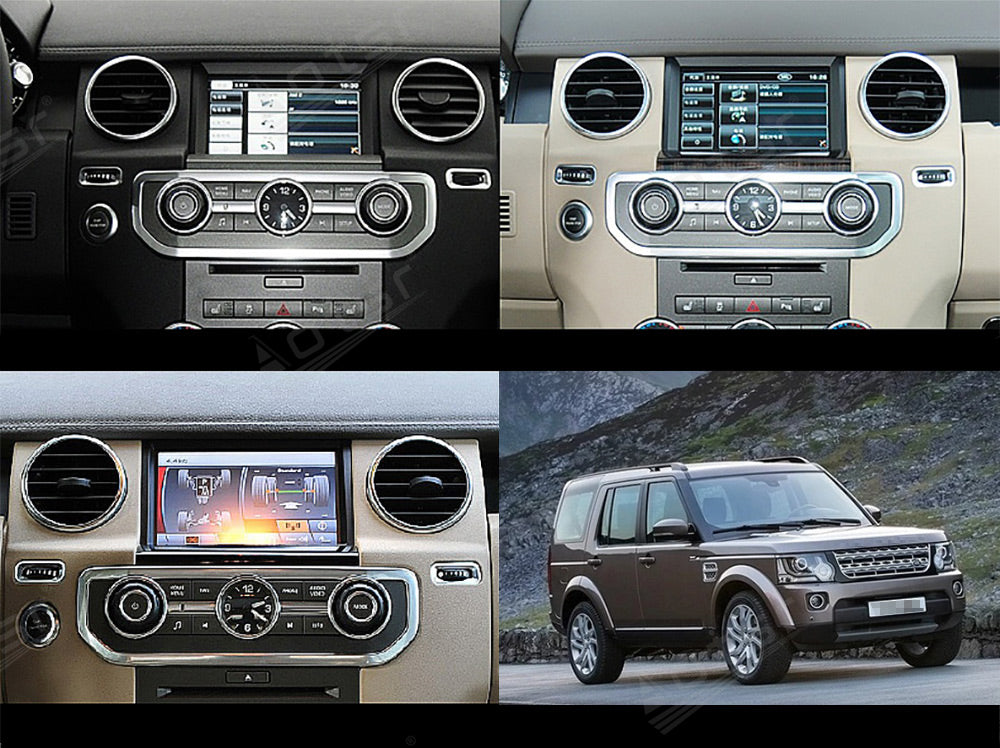 10.4 Inch Tesla Screen For Range Rover Sport 2010-2013 with wireless charging Android 13.0 Car Radio Player GPS Navi Auto Stereo Multimedia Video DSP Carplay 4G SIM