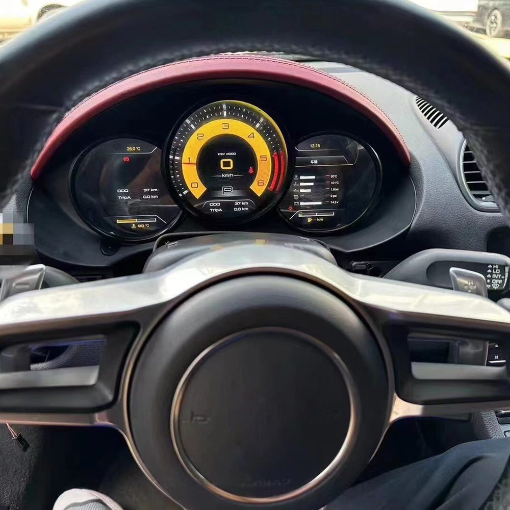 Aotsr Screen For Porsche Macan LCD Digital Cluster Virtual Cockpit Speedometer Dashboard LCD Screen Instrument Panel Part