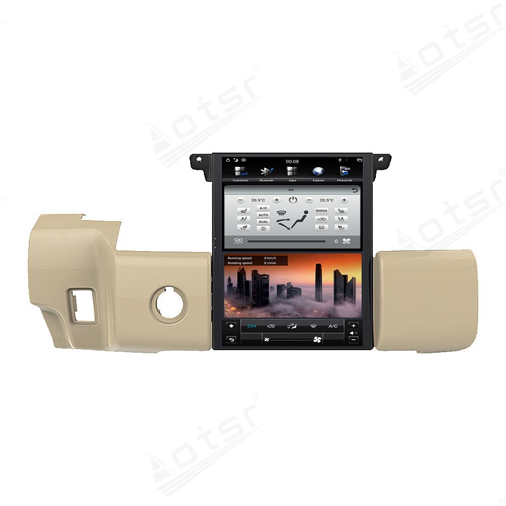 10.4 Inch Tesla Screen For Range Rover Sport 2010-2013 with wireless charging Android 13.0 Car Radio Player GPS Navi Auto Stereo Multimedia Video DSP Carplay 4G SIM