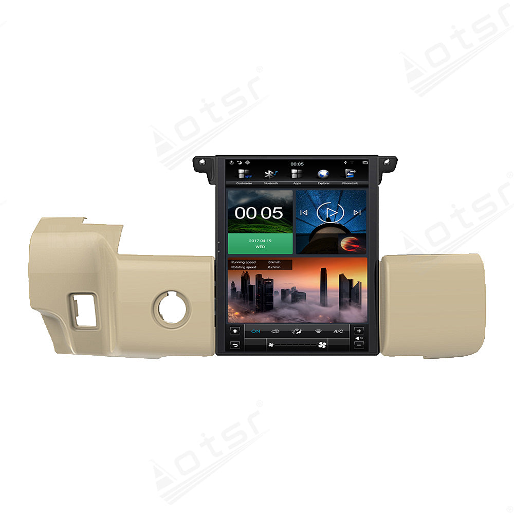 10.4 Inch Tesla Screen For Range Rover Sport 2010-2013 with wireless charging Android 13.0 Car Radio Player GPS Navi Auto Stereo Multimedia Video DSP Carplay 4G SIM